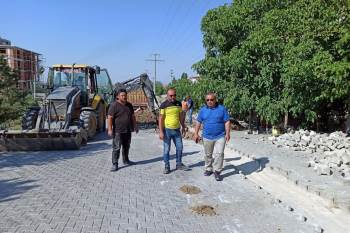 İscehisar’Da Doğalgaz Alt Yapı Çalışmaları Başladı
