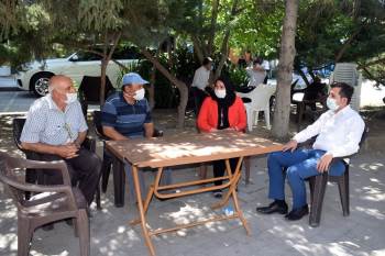 İscehisar’Da Esnaf Ve Vatandaşlara Yönelik Korona Denetimi
