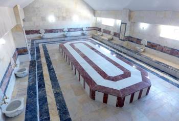 İscehisar’Da Jeotermal Kaplıca Tesis Hizmete Açıldı
