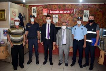 İscehisar’Da Korona Virüs Denetimleri Devam Ediyor
