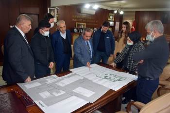 İscehisar’Da Millet Bahçesi Ve Aile Yaşam Merkezi Yapılacak
