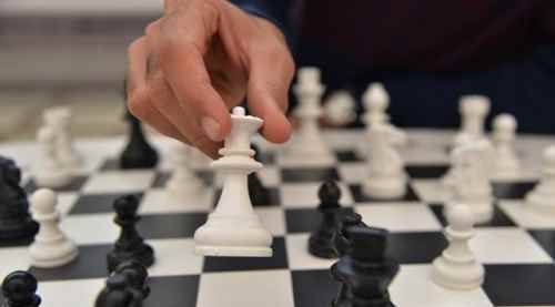 İscehisar'da satranç turnuvası sona erdi