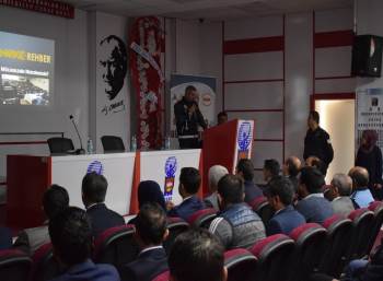 İscehisar’Da Uyuşturucu İle Mücadele Semineri
