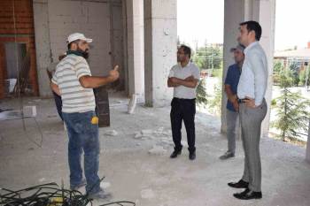 İscehisar Hükümet Konağı İnşaatında Sona Yaklaşıldı
