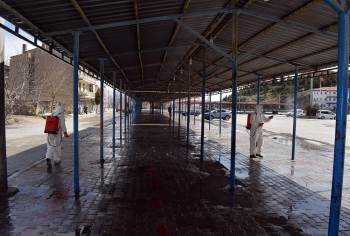 İscehisar İlçesinde Korona Virüse Karşı Mücadele Devam Ediyor
