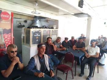 İscehisar İlçesindeki Erkekler “Kadına Şiddet” Eğitimi Alıyor
