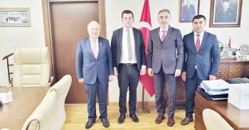 İscehisar Mermer İhtisas Osb’Ye Ait Alt Yapı İhalesi Yapıldı
