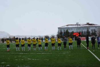 İscehisar Spor Rakibi Ahmetli Belediye Spor’U Tek Goller Geçti
