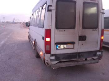 İşçi Servis Şoförü Alkollü Çıktı
