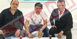 İshak Doğan imzayı attı