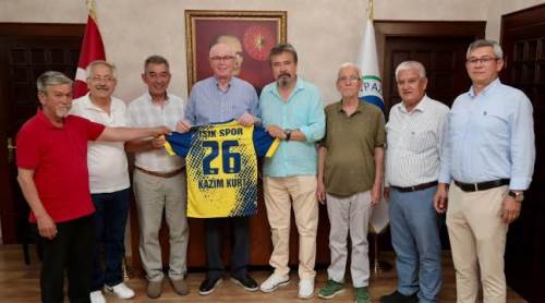 Işıkspor’dan Kurt’a ziyaret