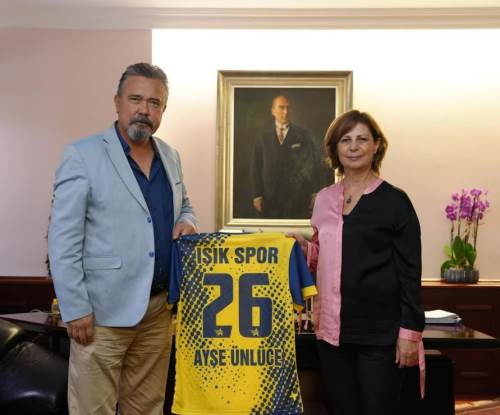 Işıkspor’u ağırladı