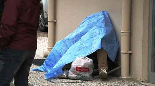 Isınmak için çok uğraştı ama... Günün en acı haberi