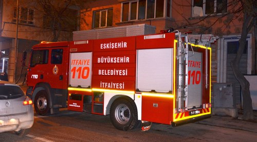 Isınmak isterken kenti ayağa kaldırdılar