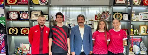 İşitme engellilerden Avrupa ikinciliği