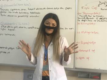 İşitme Engellilere Özel Şeffaf Maske Üretimine Başlandı
