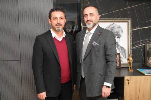 İsmail Oğuz ESGROUP Yönetim Kurulu Başkanı Demirdaş’a ziyaret