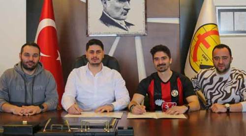 İsmet Kavuştu imzayı attı