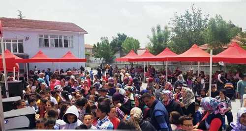 İSMET PAŞA’DA KERMES COŞKUSU