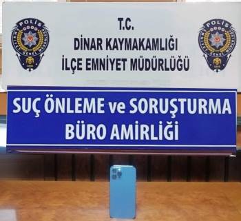Isparta’Da Gasp Edilen 22 Bin Tl’Lik Cep Telefonu Dinar’Da Ele Geçirildi
