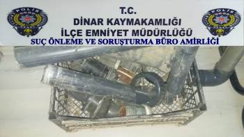 Isparta’Da Hırsızlık Yaptılar, Dinar’Da Yakalandılar

