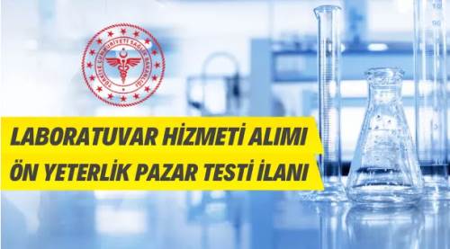 Isparta Şehir Hastanesi Laboratuvar Hizmeti Alım İhalesi