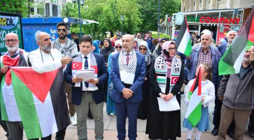 İsrail'e petrol sevkiyatına Eskişehir'den tepki