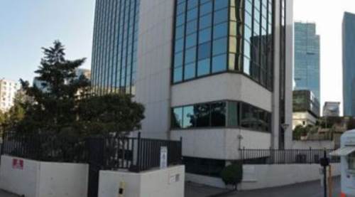 İsrail Konsolosluğu nerede? 