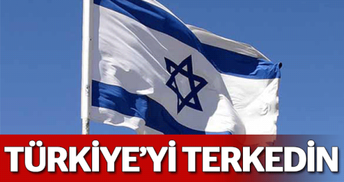 İSRAİL VATANDAŞLARINI UYARDI