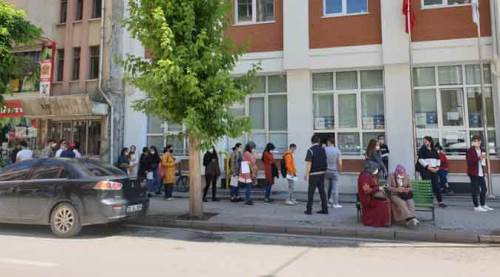 İşsizlik hesabını yap, koronalı vakayı bul