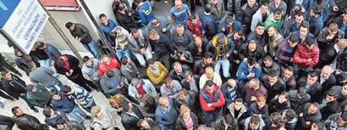 İŞSİZLİK RAKAMLARI AÇIKLANDI