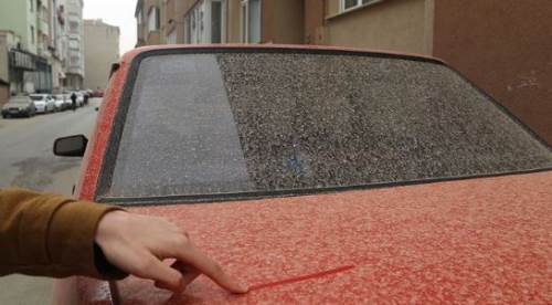İstanbul’a Çöl Tozu Alarmı! Akşam Saatlerinde Etkisini Gösterecek