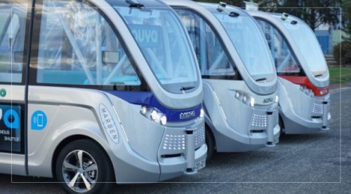 İstanbul'a sürücüsüz otobüsler geliyor