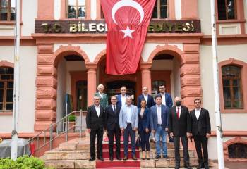 İstanbul Büyükşehir Belediyesinden Önemli Ziyaret
