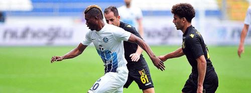 İstanbul'da gollü düello! Adana Demirspor...