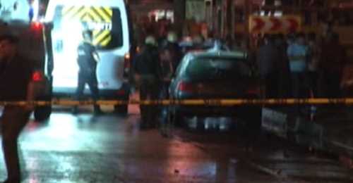 İSTANBUL'DA KORKUTAN PATLAMA