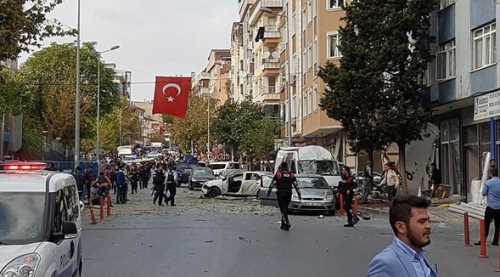 İstanbul'da patlama
