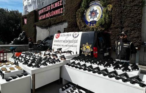 İstanbul'daki suç çetelerine darbe indi: Bakın neler ortaya çıktı...