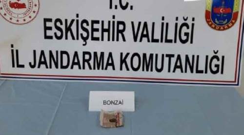 İstanbul'dan Eskişehir'e zehir taşıyordu!