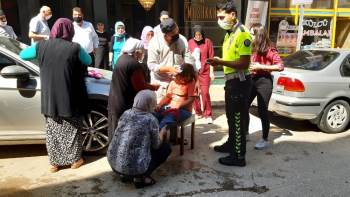 İstanbul’Dan Tatile Gelen Küçük Kız Kazada Yaralandı
