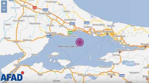 İstanbul depremi ile ilgili Eskişehir AFAD da teyakkuzda!