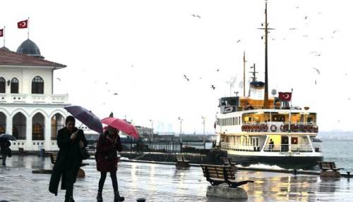 İstanbul hava durumu - 1 Nisan 2025