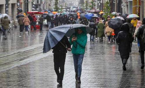 İstanbul hava durumu - 11 Nisan 2025
