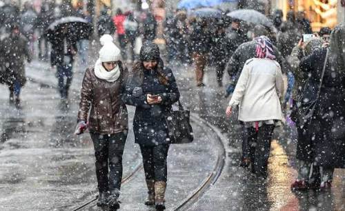 İstanbul hava durumu - 21 Şubat 2025