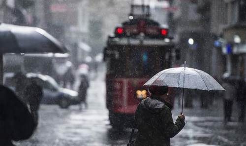 İstanbul hava durumu - 5 Nisan 2025