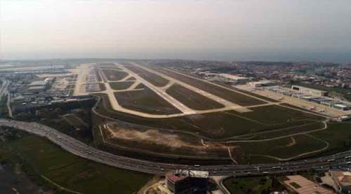 İstanbul Havalimanı'nda ‘büyük göç' sonrası ilk uçuş heyecanı