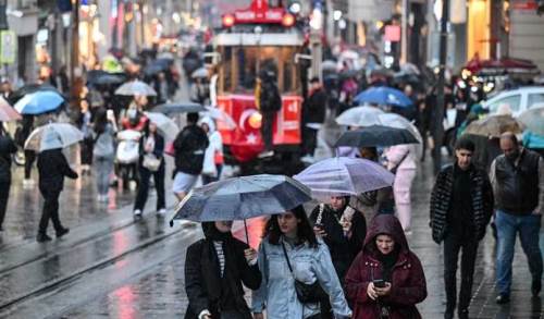 İstanbul için 5 günlük hava durumu tahmini: Ani yağışlara hazır olun!
