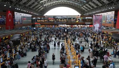 İstanbul Sabiha Gökçen Havalimanı’nda Kurban Bayramı rekoru