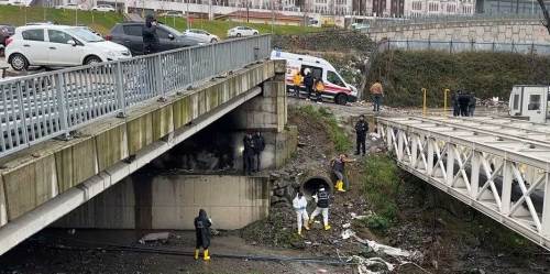 İstanbul Ümraniye’de gizemli ölüm: Derede ceset bulundu