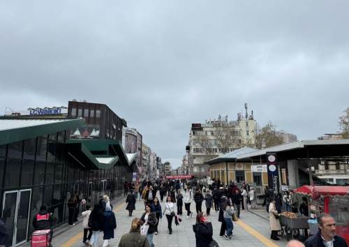 İstanbul'un bazı noktalarında boykot çağrısı işe yaramadı